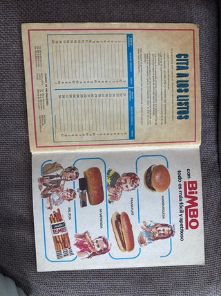 Álbum cromos. El Libro de las Adivinanzas 2.