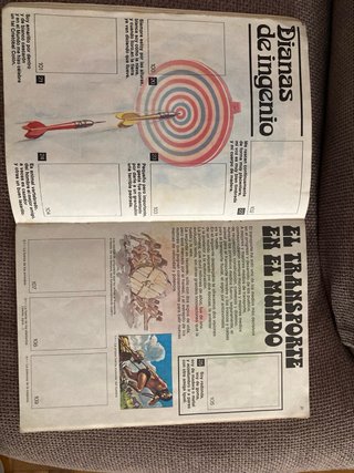 Álbum cromos. El Libro de las Adivinanzas 2.