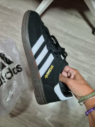 Adidas Spezial Negras