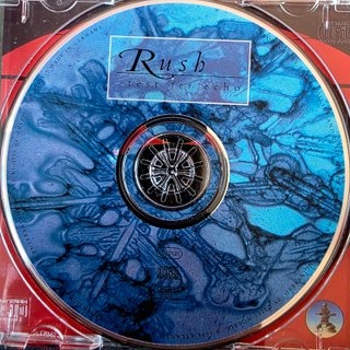 CD – Rush – Test For Echo