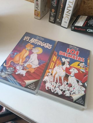 Lote 15 Películas VHS