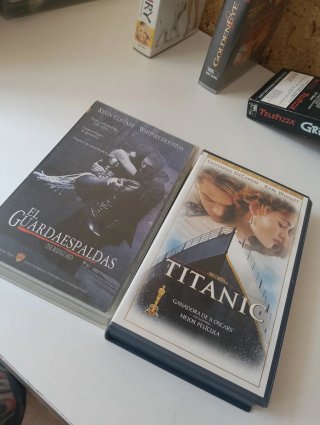 Lote 15 Películas VHS