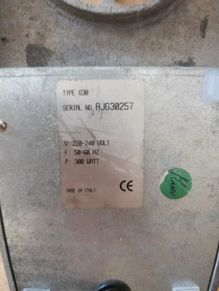 Macchina per il ghiaccio professionale