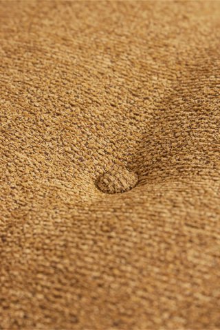Sillón Matilda Sklum Bouclé Amarillo Miel