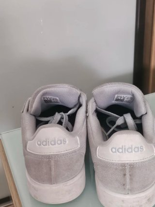 Zapatillas Adidas Grand Court Gris/Blanco