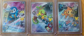 Cartas Pokémon Iniciales