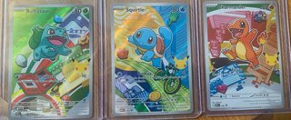 Cartas Pokémon Iniciales