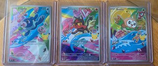 Cartas Pokémon Iniciales