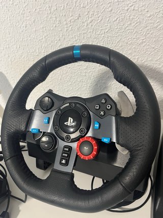 Pack Logitech G29 Volante + Pedales + Cambio