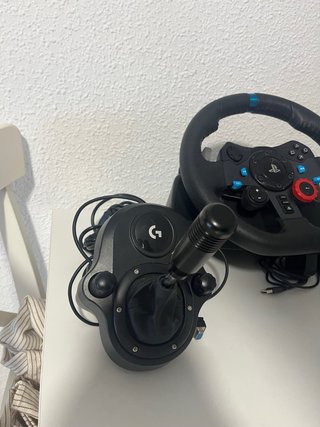 Pack Logitech G29 Volante + Pedales + Cambio