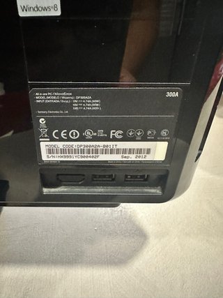 Samsung DP300A2A Desktop PC