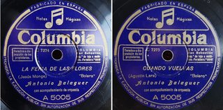 9 Dischi Melodiosi in Gesso 78rpm 10 Jazz