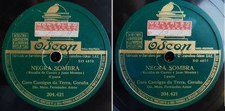9 Dischi Melodiosi in Gesso 78rpm 10 Jazz