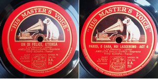 9 Dischi Melodiosi in Gesso 78rpm 10 Jazz
