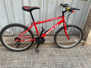 Bicicleta MITICAL FOXY 24 Roja