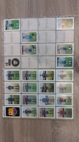 Álbum Liga 1970-1971