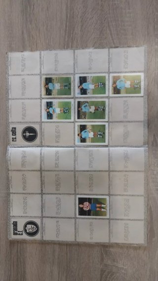 Álbum Liga 1970-1971