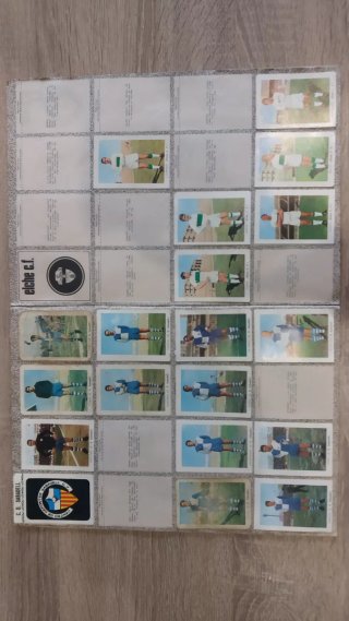 Álbum Liga 1970-1971