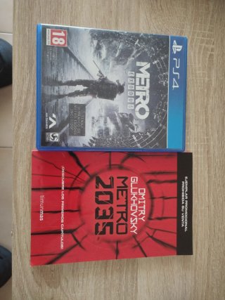 Juego PS4 Metro Exodus