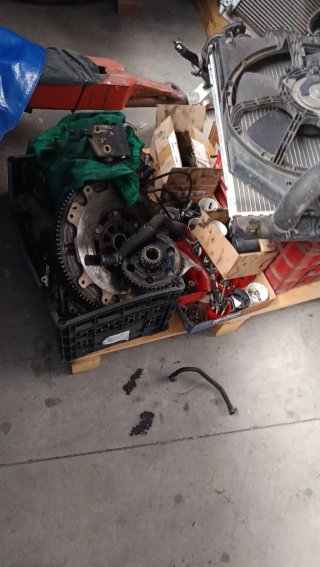 Despiece completo Nissan X-Trail T30