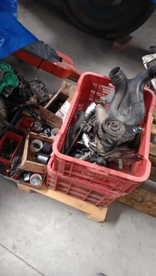 Despiece completo Nissan X-Trail T30
