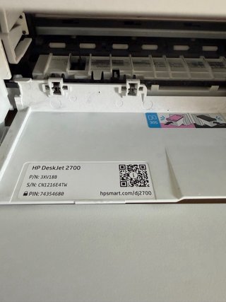 Impresora HP DeskJet 2720  (Con wifi o por cable)