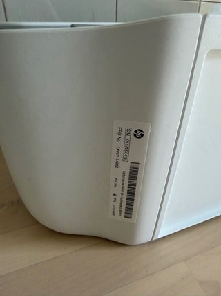 Impresora HP DeskJet 2720  (Con wifi o por cable)