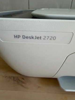 Impresora HP DeskJet 2720  (Con wifi o por cable)
