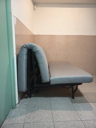 Sofá Cama Gris
