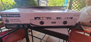 Hornillo de gas Orbeg con encendido piezoeléctrico