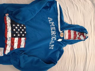 Sudadera College Apparel Brand T. Sport