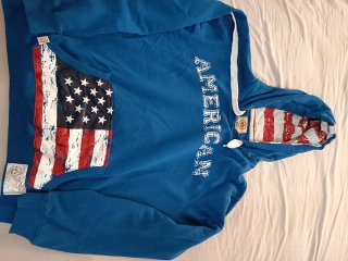 Sudadera College Apparel Brand T. Sport