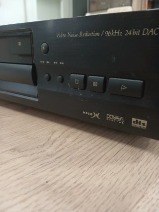 Reproductor DVD Pioneer DV-525