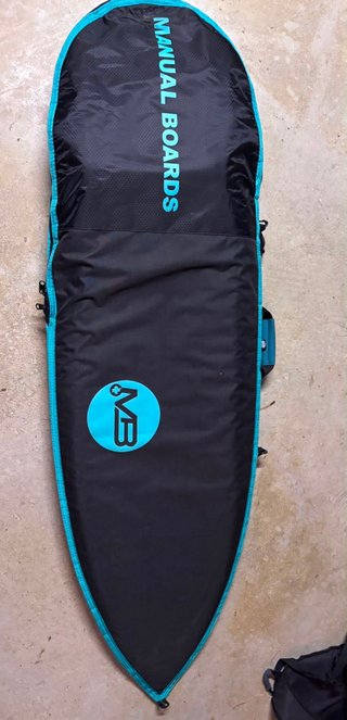Tabla de surf niño+funda. 5,4 pies.Incluye invento