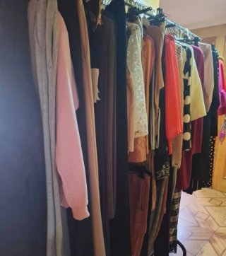 80 prendas Ropa: Vestidos, Pantalones vestir, Top