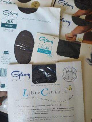 Lote 10 Pantys Vintage Glory Talla M
