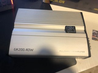 Amplificador GK Audio GK200.4DW