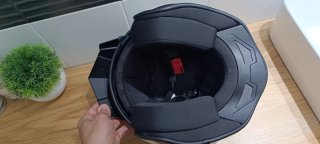Casco Acerbis jet Aria XS
