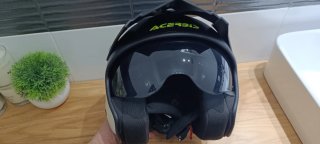 Casco Acerbis jet Aria XS