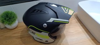 Casco Acerbis jet Aria XS