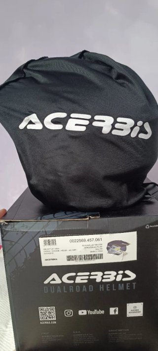 Casco Acerbis jet Aria XS