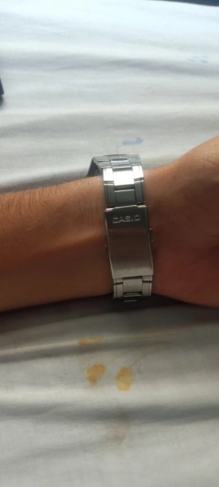 Reloj Casio Analógico-Digital Plata