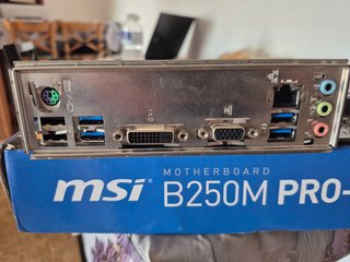 Placa Base MSI B250M PRO-VD
