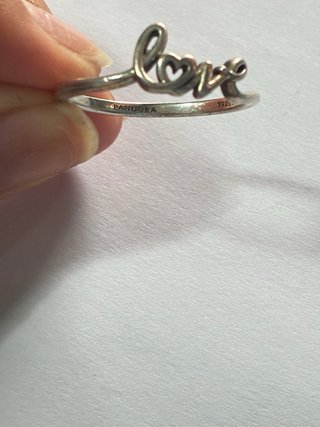 Anillo Pandora Love Plata