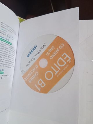 Édito Méthode de françias. niveau B1. Cahier d'...