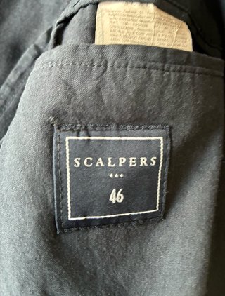 Americana Scalpers Azul Marino T46