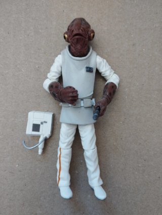 Figura Almirante Ackbar Star Wars
