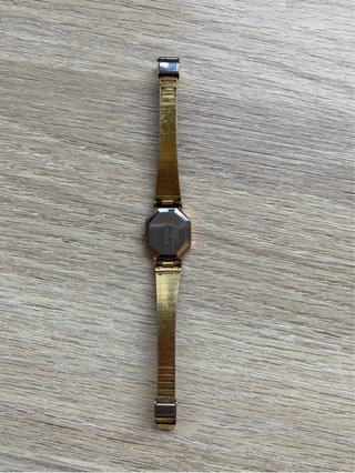 Reloj Orient Quartz Dorado y Plateado