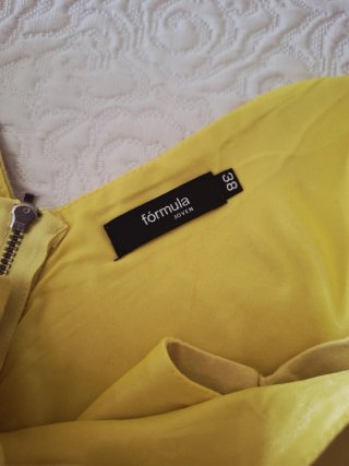 Vestido Fórmula Joven talla 38