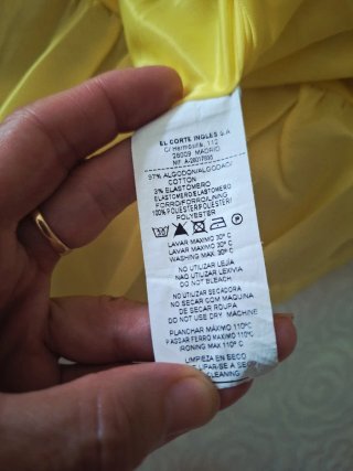 Vestido Fórmula Joven talla 38